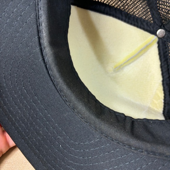 Vintage Hunt Country Corner Hat Cap Snapback Gray Trucker Adjustable - Picture 8 of 11